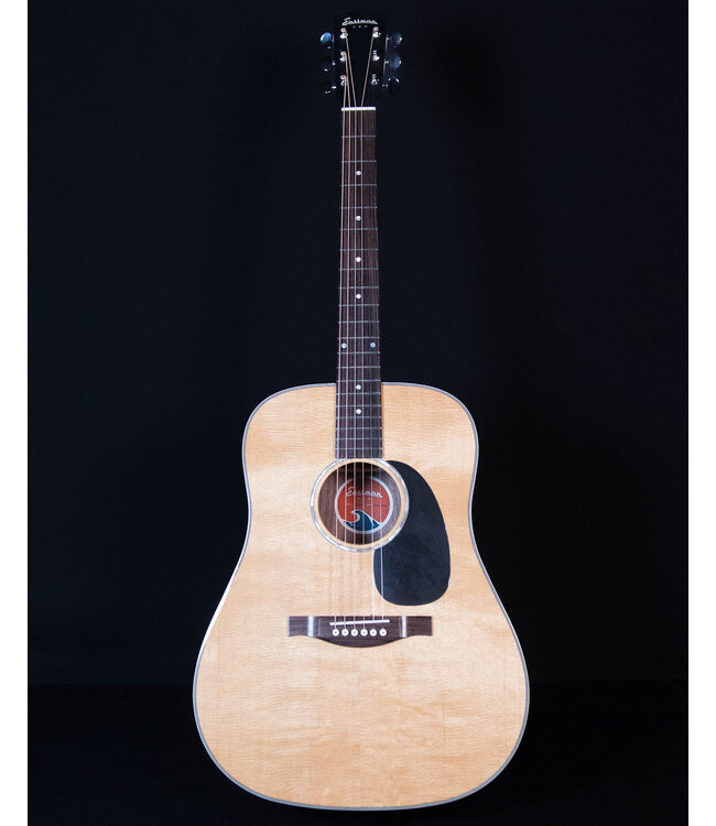 Eastman PCH2D, Solid Thermo-Cure Sitka Spruce Top, Laminated Rosewood Back and Sides