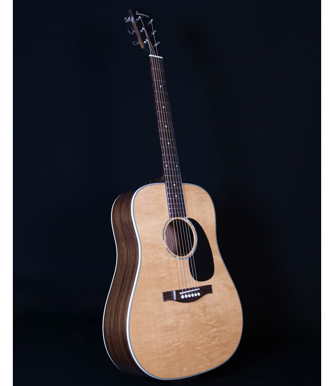 Eastman PCH2D, Solid Thermo-Cure Sitka Spruce Top, Laminated Rosewood Back and Sides