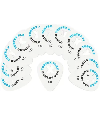 Dunlop Dunlop Tortex® Flex™ X Pick 1.0mm - 12 Pack