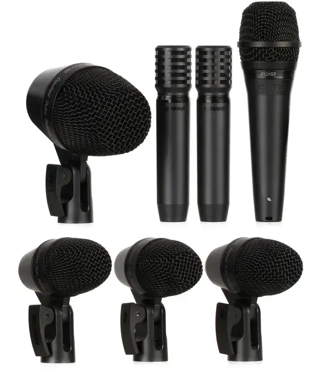 Shure Shure PGADRUMKIT7 Drum Mic Set
