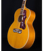 Gibson Epiphone Inspired By Gibson J-200 All Solid Acoustic with Fishman Sonitone, Aged Natural Antique