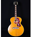 Gibson Epiphone Inspired By Gibson J-200 All Solid Acoustic with Fishman Sonitone, Aged Natural Antique