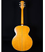 Gibson Epiphone Inspired By Gibson J-200 All Solid Acoustic with Fishman Sonitone, Aged Natural Antique