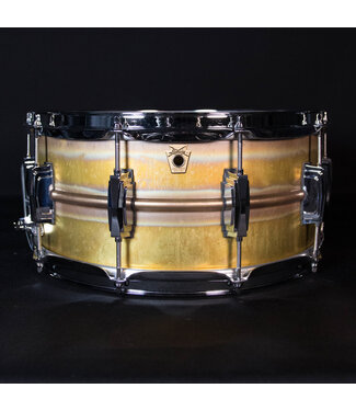 Ludwig Ludwig 6.5" x 14" Raw Brass Shell, Imperial Lugs