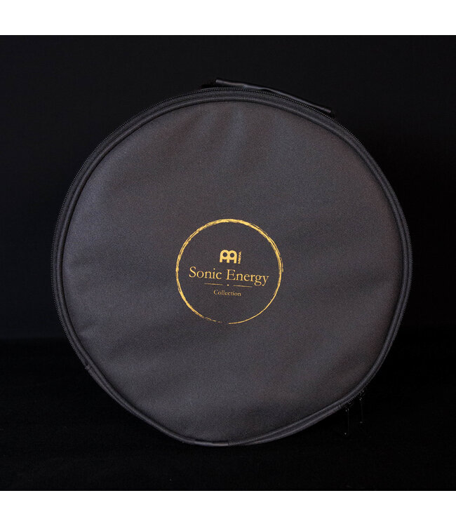 Meinl Sonic Energy Tongue Drum Nylon Carry Bag, 12" x 6", with Rubber Mallets