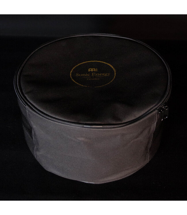 Meinl Sonic Energy Tongue Drum Nylon Carry Bag, 12" x 6", with Rubber Mallets