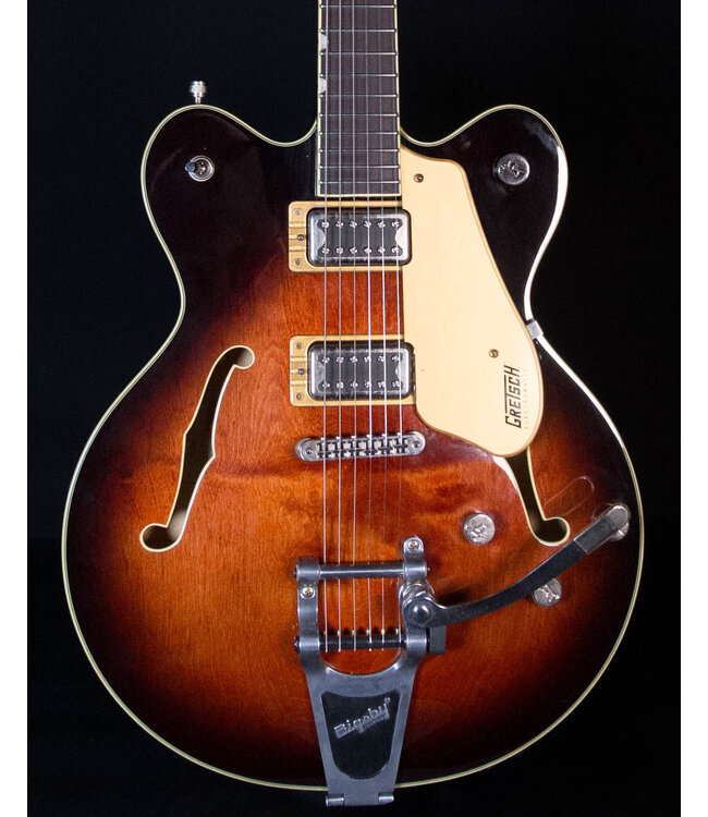 Gretsch G5622T Electromatic Double-Cut, Single Barrel Burst, w/ Gretsch Hardshell Case, 2021 - USED***