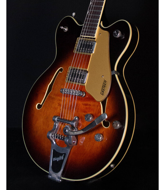 Gretsch G5622T Electromatic Double-Cut, Single Barrel Burst, w/ Gretsch Hardshell Case, 2021 - USED***