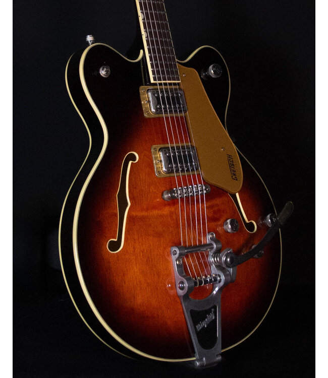 Gretsch G5622T Electromatic Double-Cut, Single Barrel Burst, w/ Gretsch Hardshell Case, 2021 - USED***