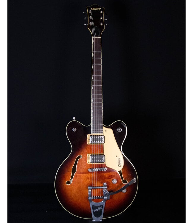 Gretsch G5622T Electromatic Double-Cut, Single Barrel Burst, w/ Gretsch Hardshell Case, 2021 - USED***