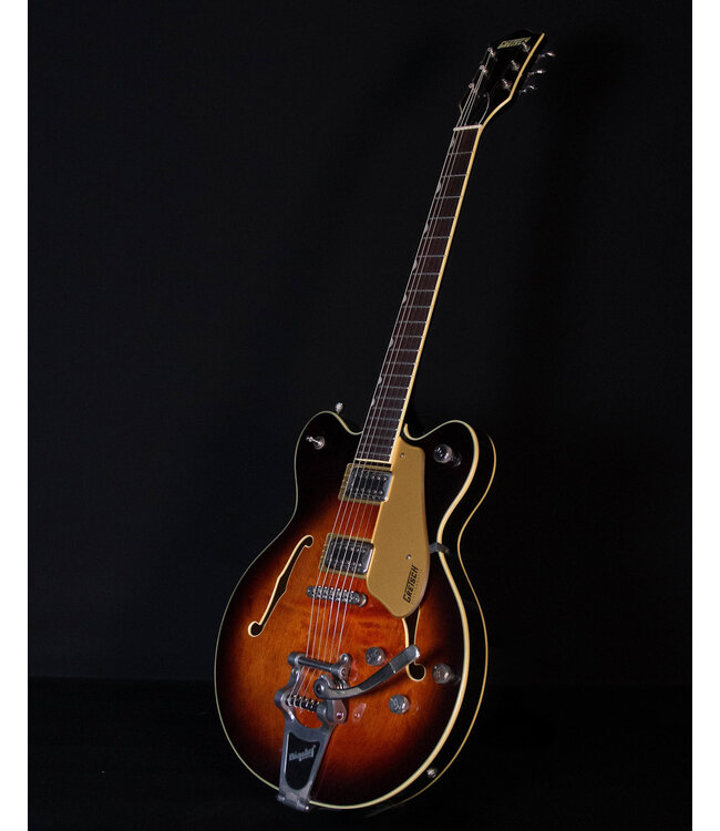 Gretsch G5622T Electromatic Double-Cut, Single Barrel Burst, w/ Gretsch Hardshell Case, 2021 - USED***