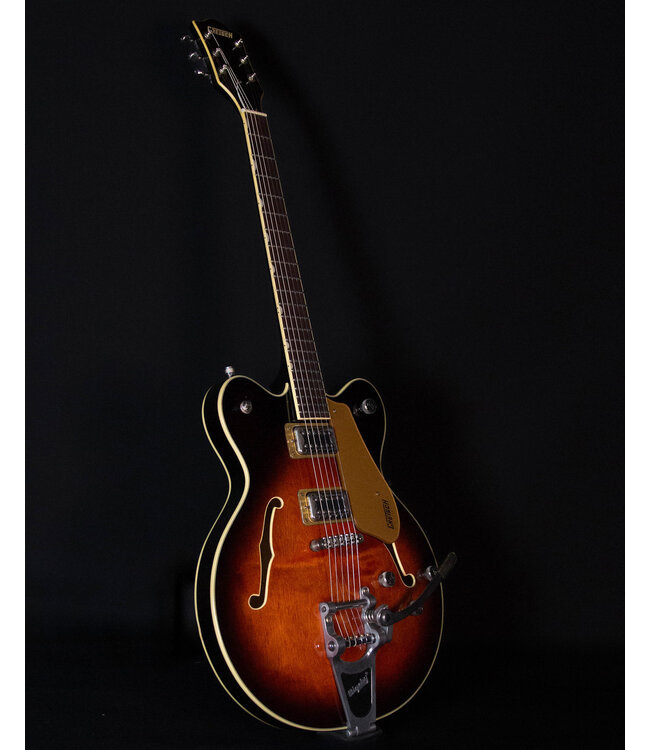 Gretsch G5622T Electromatic Double-Cut, Single Barrel Burst, w/ Gretsch Hardshell Case, 2021 - USED***