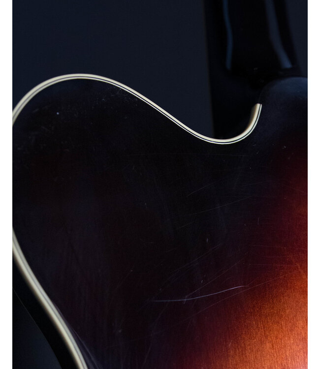 Gretsch G5622T Electromatic Double-Cut, Single Barrel Burst, w/ Gretsch Hardshell Case, 2021 - USED***