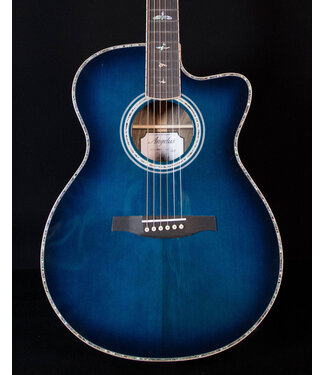 PRS PRS SE A60 Angelus Acoustic/ Electric, Cobalt Blue Burst