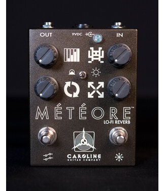Caroline Caroline Meteore Lo-Fi Reverb Pedal