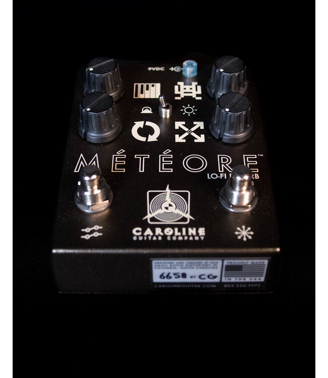 Caroline Meteore Lo-Fi Reverb Pedal