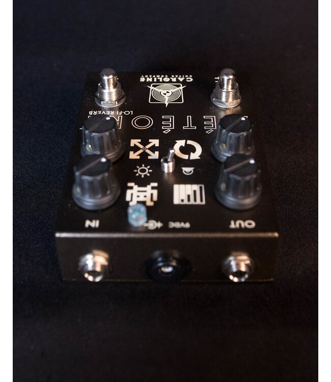 Caroline Meteore Lo-Fi Reverb Pedal