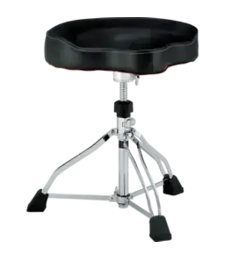 Tama Tama HT530BCN 1st Chair Glide Rider Throne, Black Cloth