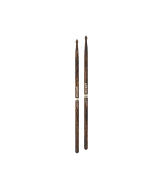 PROMARK ProMark Classic Forward 5A FireGrain Hickory Drumstick, Oval Wood Tip