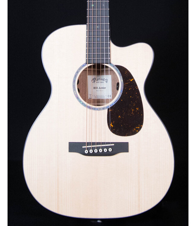 Martin Martin 000CJR-E Junior Cutaway Acoustic Electric, Spruce