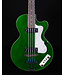 Hofner Ignition PRO Club Bass, Green Burst - Blem