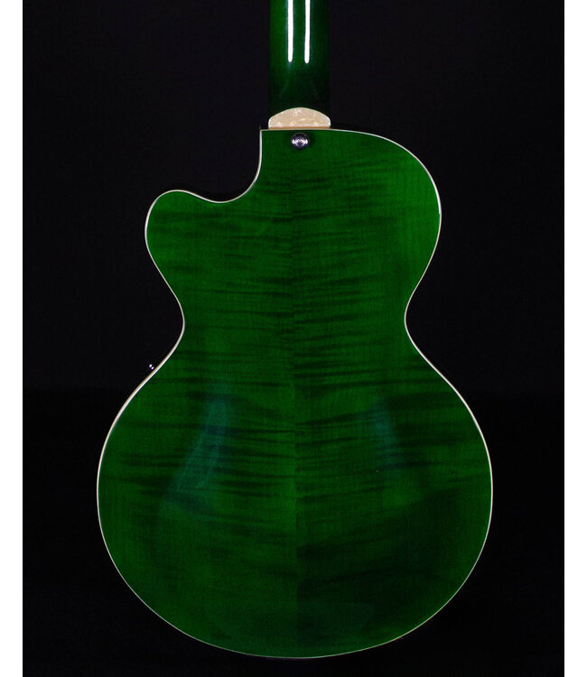 Hofner Ignition PRO Club Bass, Green Burst - Blem