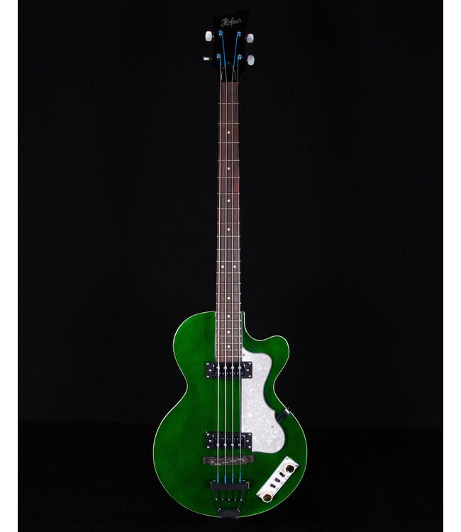 Hofner Ignition PRO Club Bass, Green Burst - Blem