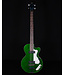 Hofner Hofner Ignition PRO Club Bass, Green Burst - Blem