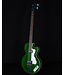 Hofner Ignition PRO Club Bass, Green Burst - Blem