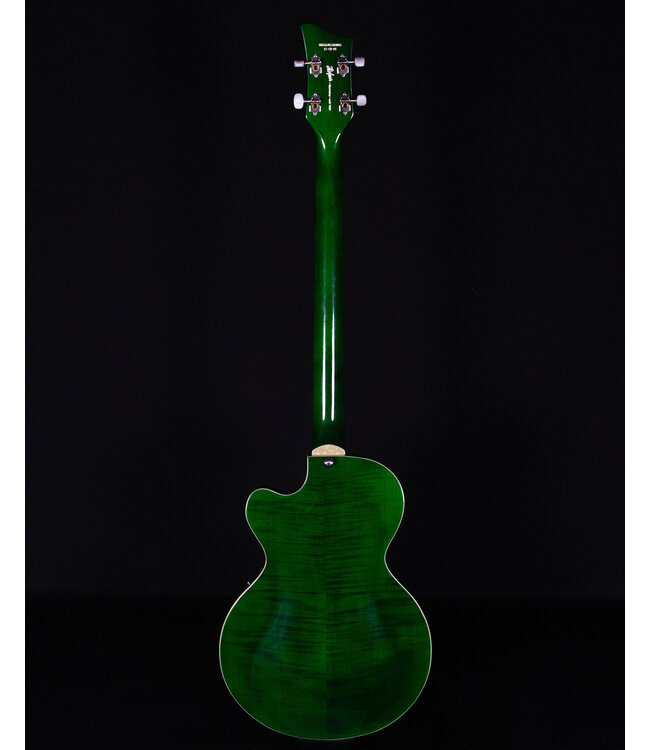 Hofner Ignition PRO Club Bass, Green Burst - Blem