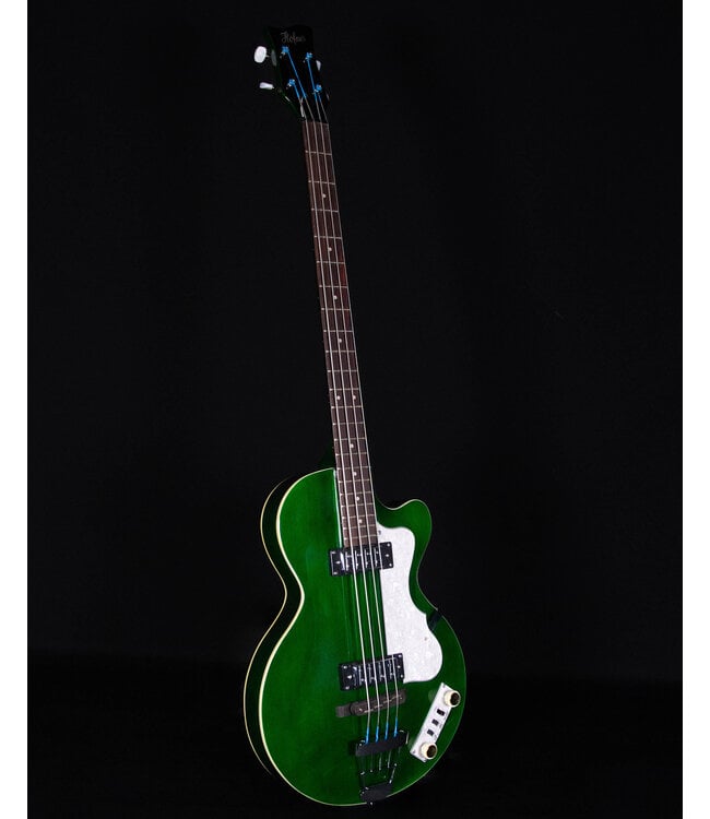 Hofner Ignition PRO Club Bass, Green Burst - Blem