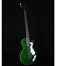 Hofner Ignition PRO Club Bass, Green Burst - Blem