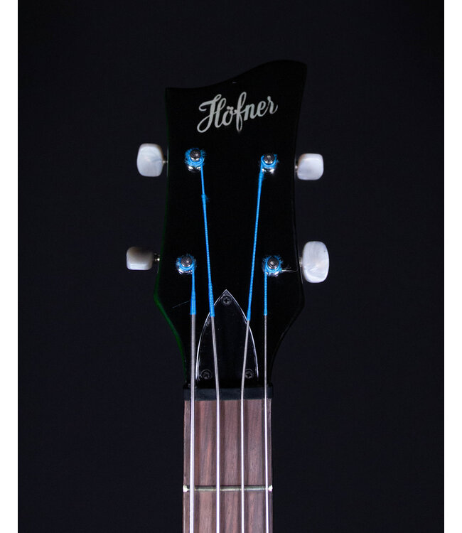 Hofner Ignition PRO Club Bass, Green Burst - Blem