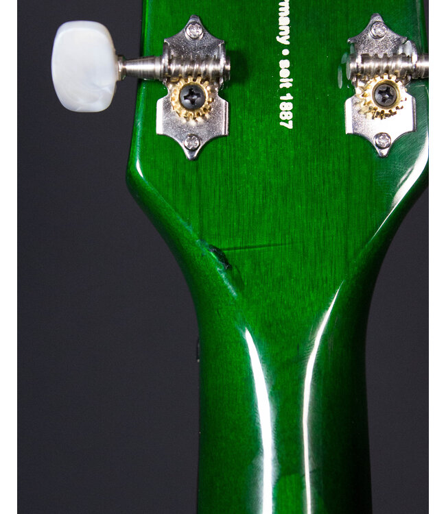 Hofner Ignition PRO Club Bass, Green Burst - Blem