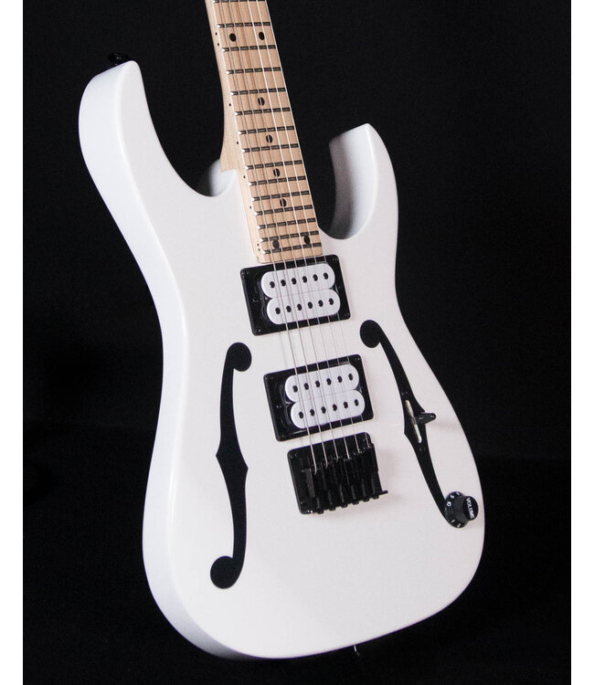 Ibanez PGMM31 Paul Gilbert, White