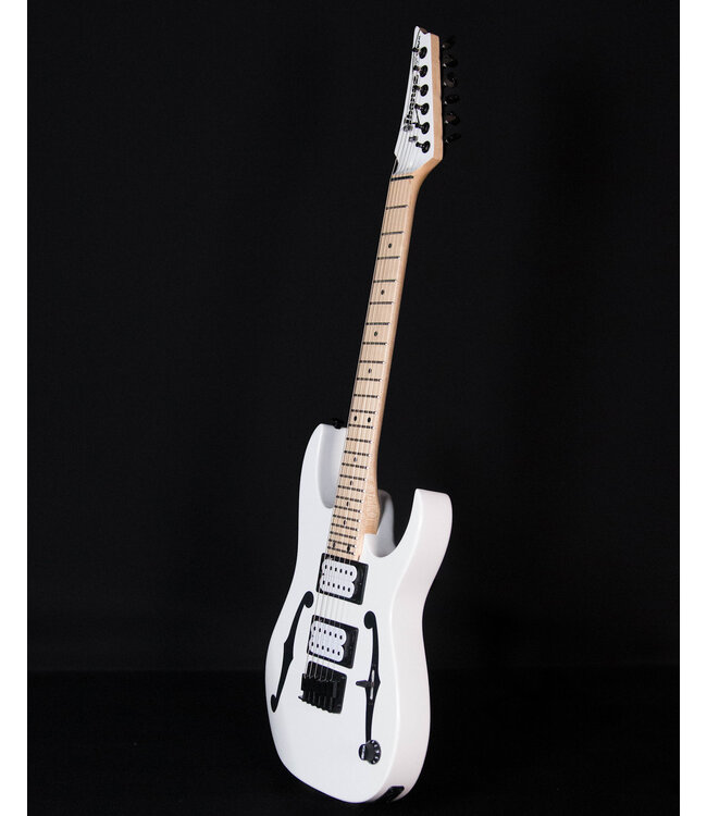 Ibanez PGMM31 Paul Gilbert, White