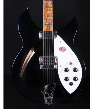Rickenbacker Rickenbacker 330 Double Cutaway Electric,  JetGlo