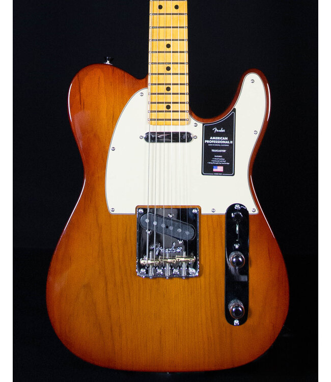 Fender American Professional II Telecaster, Maple FB, Sienna Sunburst
