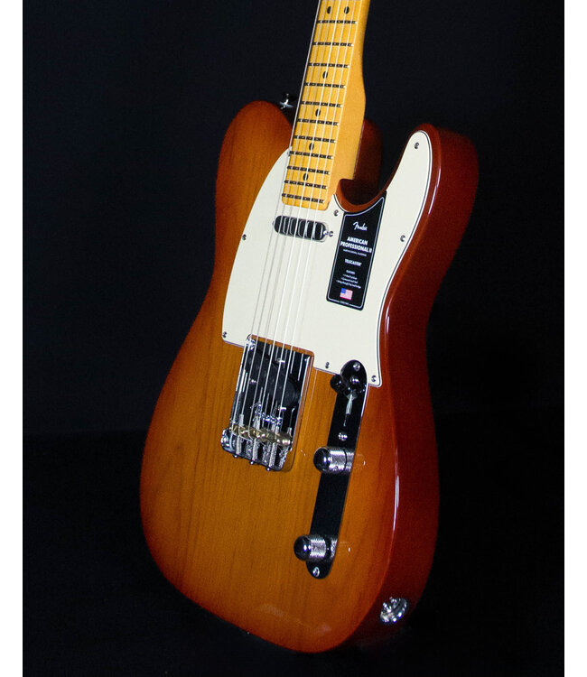 Fender American Professional II Telecaster, Maple FB, Sienna Sunburst