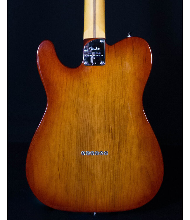 Fender American Professional II Telecaster, Maple FB, Sienna Sunburst