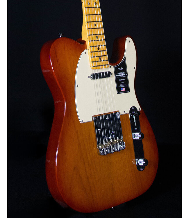 Fender American Professional II Telecaster, Maple FB, Sienna Sunburst