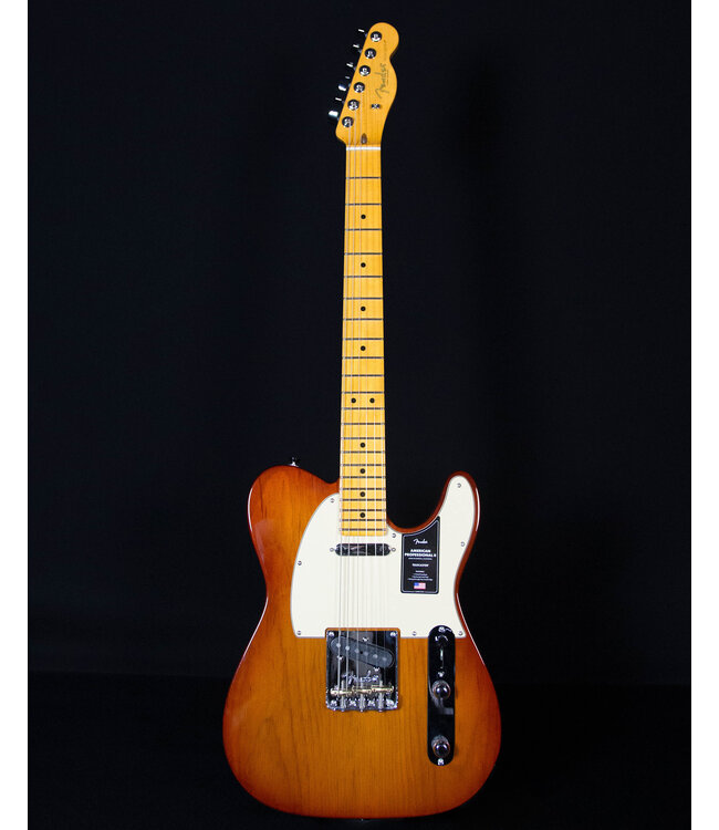 Fender American Professional II Telecaster, Maple FB, Sienna Sunburst