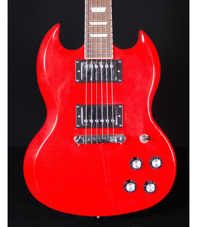 Epiphone Epiphone Power Players SG Pack, Bag, Cable, Picks - Lava Red
