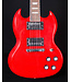 Epiphone Epiphone Power Players SG Pack, Bag, Cable, Picks - Lava Red