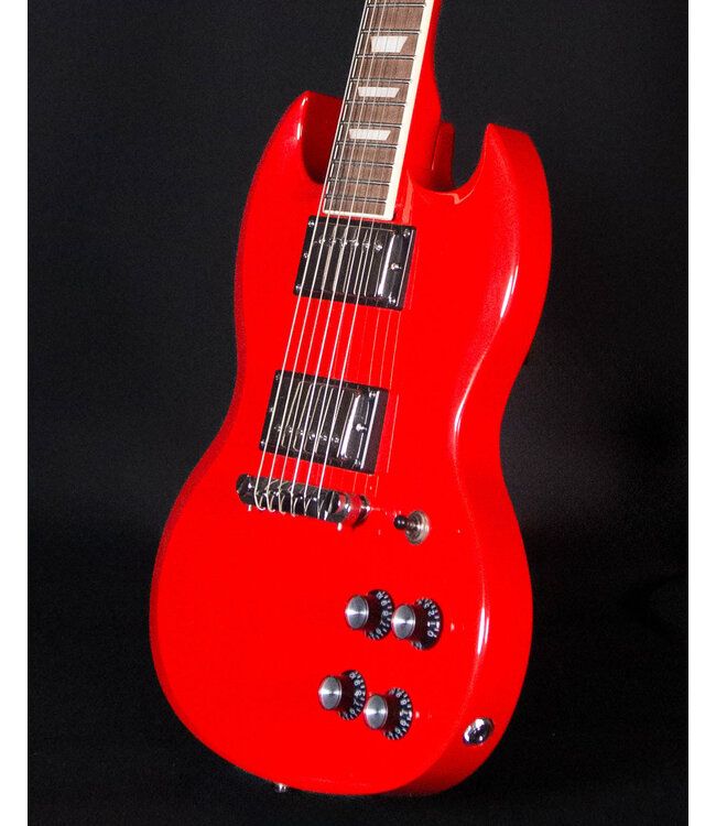 Epiphone Power Players SG Pack, Bag, Cable, Picks - Lava Red