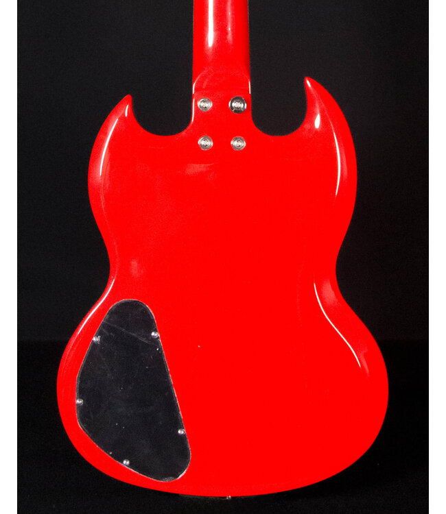 Epiphone Power Players SG Pack, Bag, Cable, Picks - Lava Red