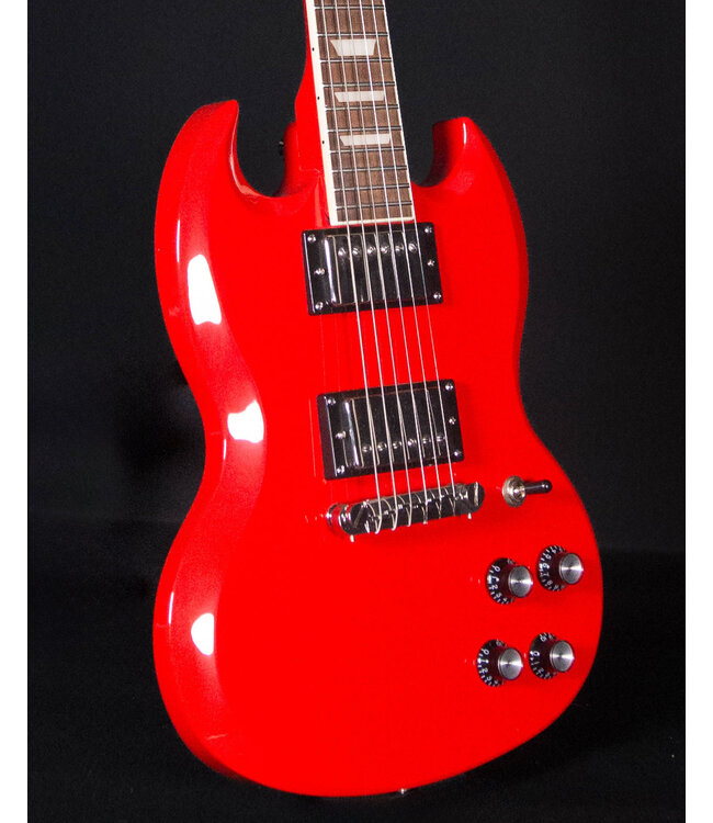 Epiphone Power Players SG Pack, Bag, Cable, Picks - Lava Red