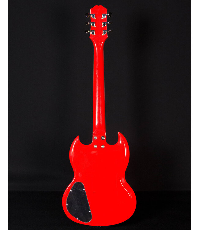 Epiphone Power Players SG Pack, Bag, Cable, Picks - Lava Red