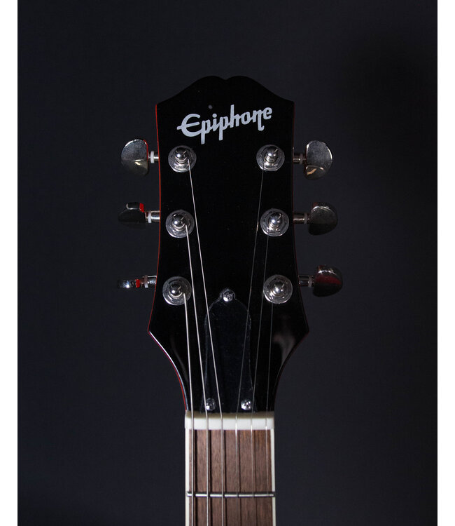 Epiphone Power Players SG Pack, Bag, Cable, Picks - Lava Red