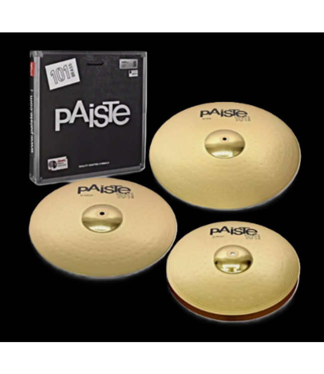 Paiste 101 Universal Brass Set (14/16/20)